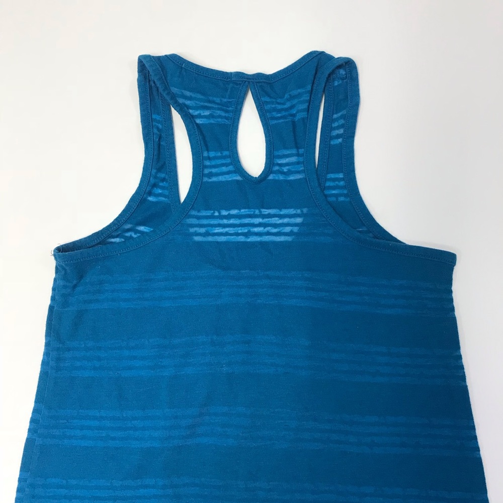 [LEI] Semi-Sheer Keyhole Racerback Tank - Picture 8 of 8